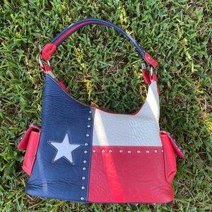 Montana West Texas flag purse
